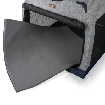 Knuffelwuff Faltbare Hundebox Transportbox Mit Aluminiumgestell M 6 Knuffelwuff Faltbare Hundebox Transportbox Mit Aluminiumgestell M – Bild 4