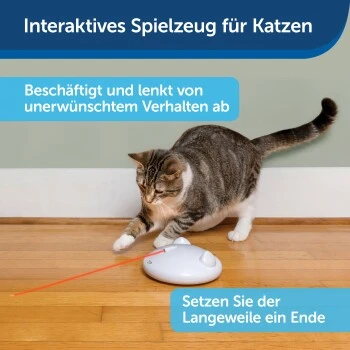 PetSafe Automatisches Laserspielzeug Für Katzen ZIP 5 PetSafe Automatisches Laserspielzeug Für Katzen ZIP – Bild 3