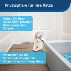 PetSafe Katzentunnel Für Zimmertüren, Weiß -Ruffwear Magasin e19a0fc50fdd072225a1847f1908d74db9c623f6 1481163 de DE a77019260f51ab67929e514b1d124e40c8586fbeLWkcch