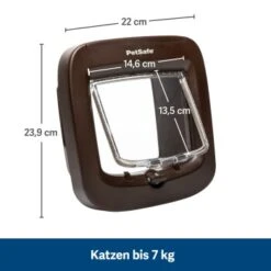 PetSafe Mikrochip-Katzenklappe, Braun -Ruffwear Magasin ee044907dff04d824c5f8b983411596ff707ea89 1320732 de DE f68de25ea5dd04f73f0ebb5b175fba1c82826e3cb6dsIV