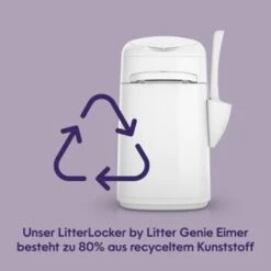 HabaPet LitterLocker By Litter Genie Katzenstreu Entsorgungseimer -Ruffwear Magasin ef54b5810a1abd539a50b616e71bdac591f038f5 1651750 6