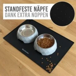 KaraLuna Napfunterlage Aus Silikon 60x40 Cm Eckig Schwarz 11 KaraLuna Napfunterlage Aus Silikon 60x40 Cm Eckig Schwarz -Ruffwear Magasin fa5f817c91a78e331288da8ec86b3cf94b8a5449 1407481 de DE 8fc9bf4a1c7971a28dd1c7a2b92d9130332f785f2mlDV5