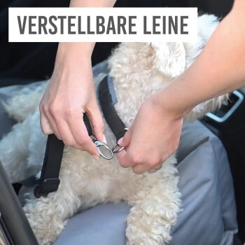 KaraLuna Autositz Kleine Hunde 4 KaraLuna Autositz Kleine Hunde – Bild 2